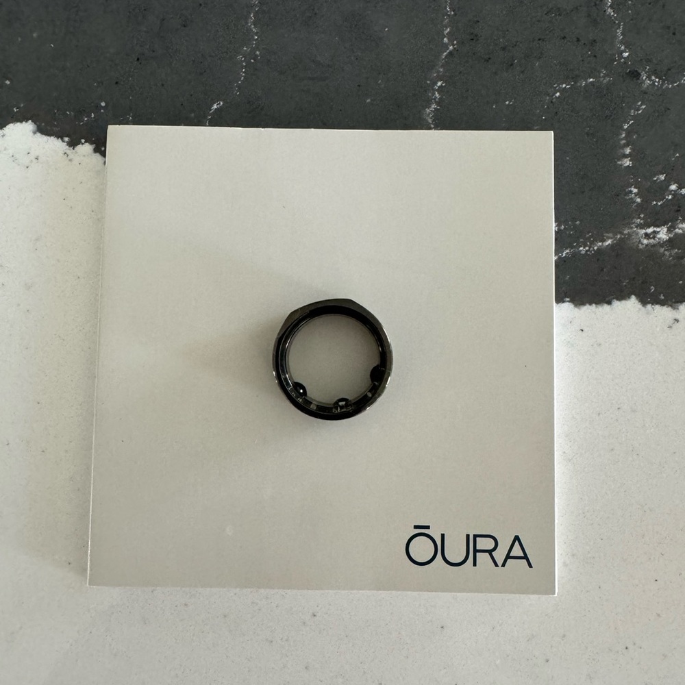Oura Smart Ring Gen3 Heritage Black‼️